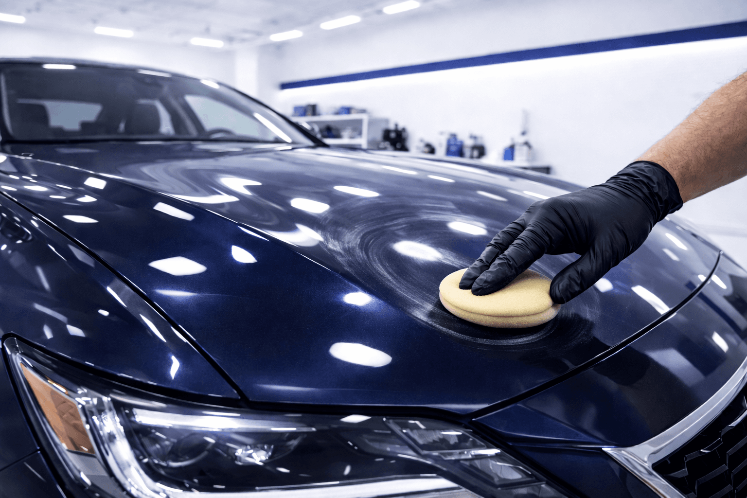 Wax Polish (Foam Pad)